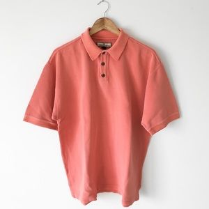 Tommy Bahama Silk Ribbed Polo Shirt